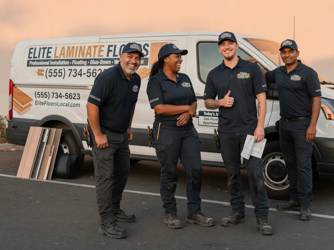Laminate flooring installation company in Clinton, OK